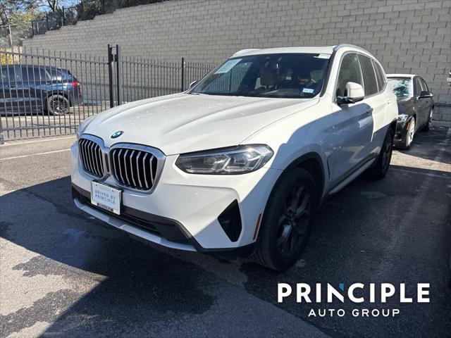 used 2024 BMW X3 car, priced at $43,462