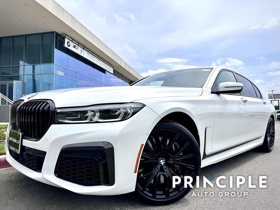 used 2022 BMW 750 car, priced at $64,562