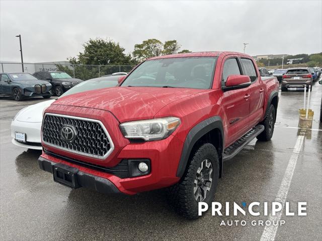 used 2018 Toyota Tacoma car, priced at $32,262