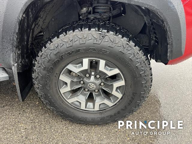 used 2018 Toyota Tacoma car, priced at $32,262