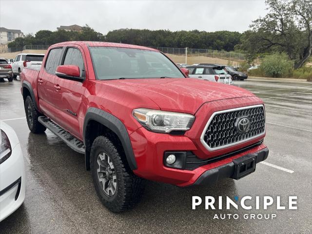 used 2018 Toyota Tacoma car, priced at $32,262