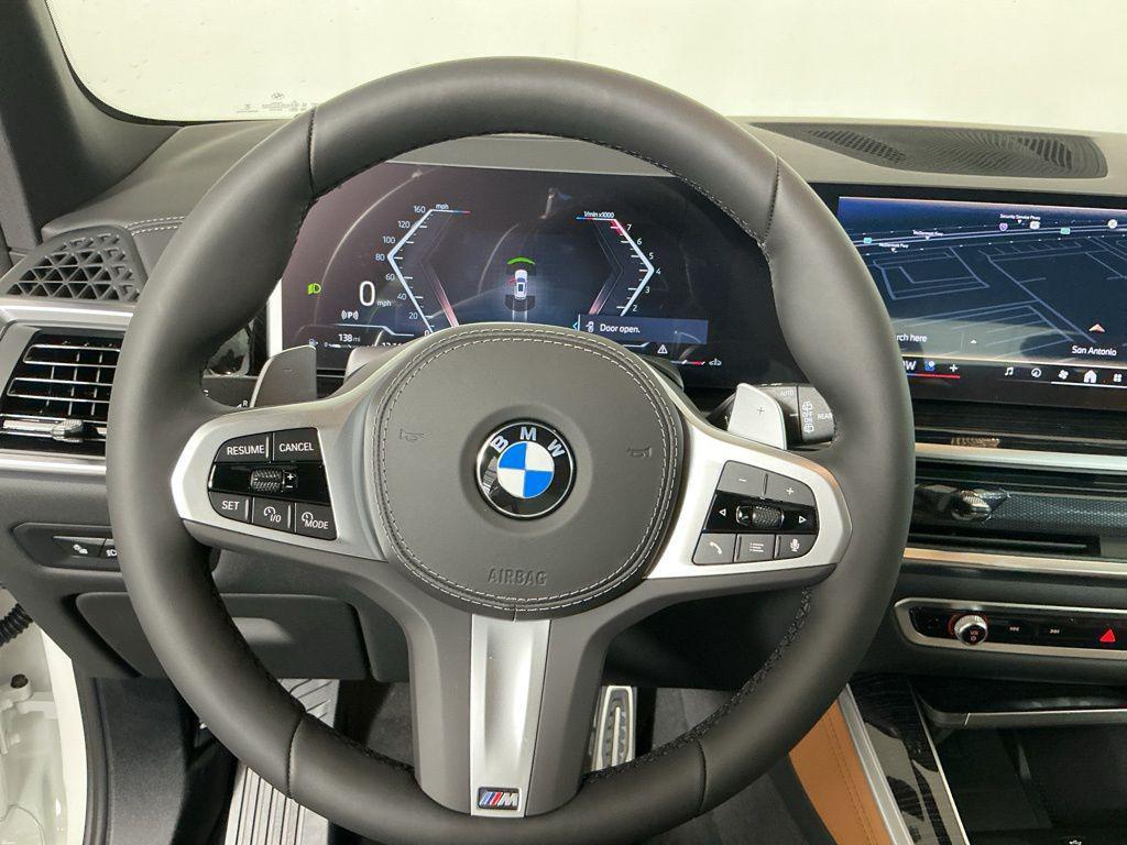 new 2026 BMW X5 car, priced at $80,460