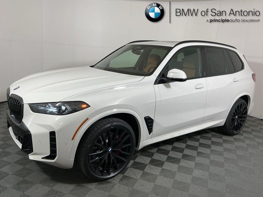 new 2026 BMW X5 car, priced at $80,460
