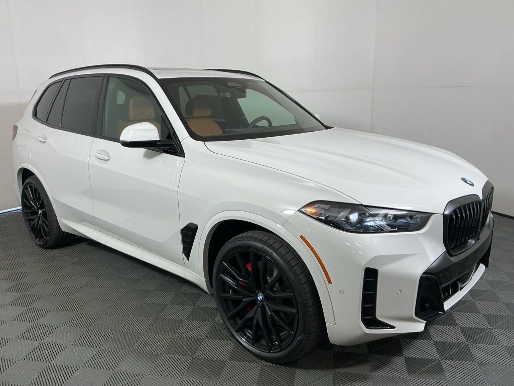new 2026 BMW X5 car, priced at $80,460