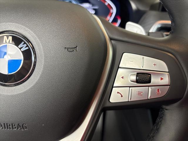 used 2024 BMW X3 car, priced at $46,045