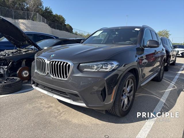 used 2024 BMW X3 car, priced at $47,045