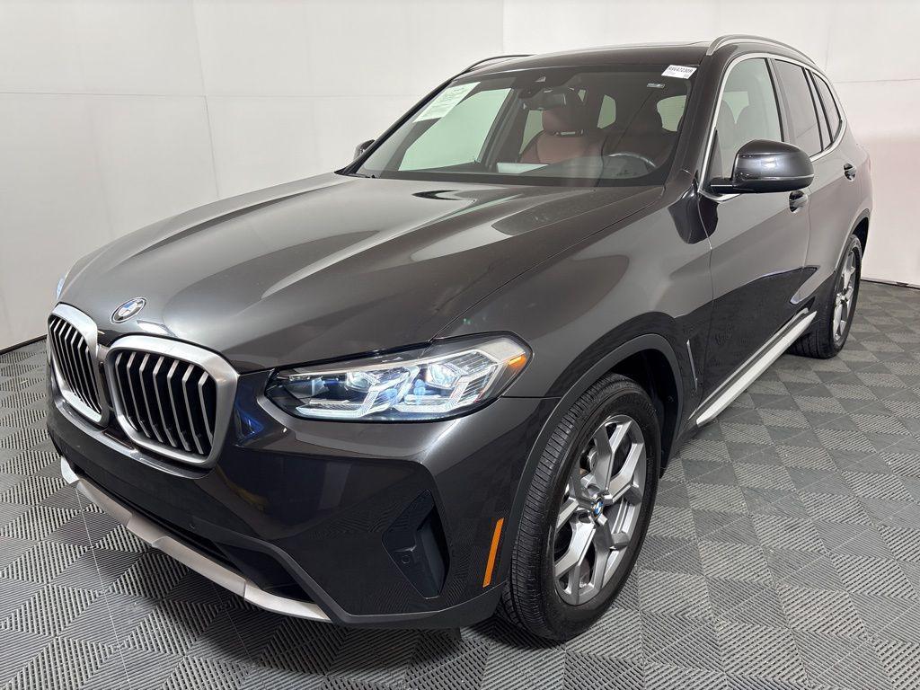 used 2024 BMW X3 car, priced at $39,545