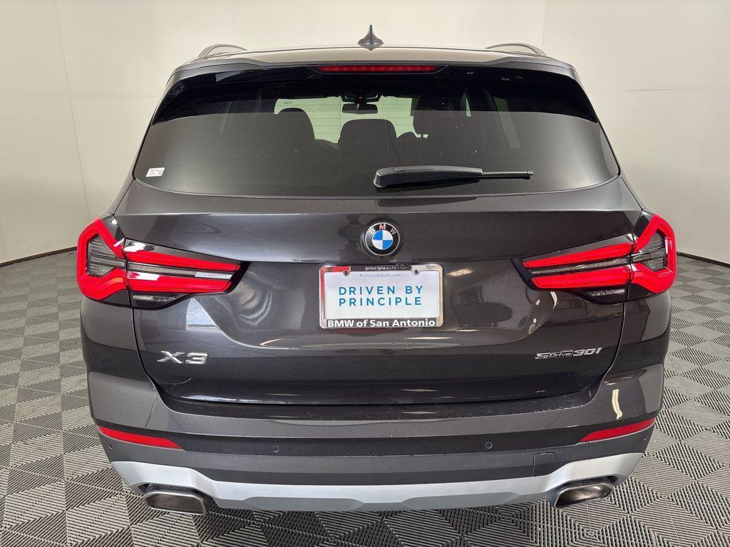 used 2024 BMW X3 car, priced at $39,545
