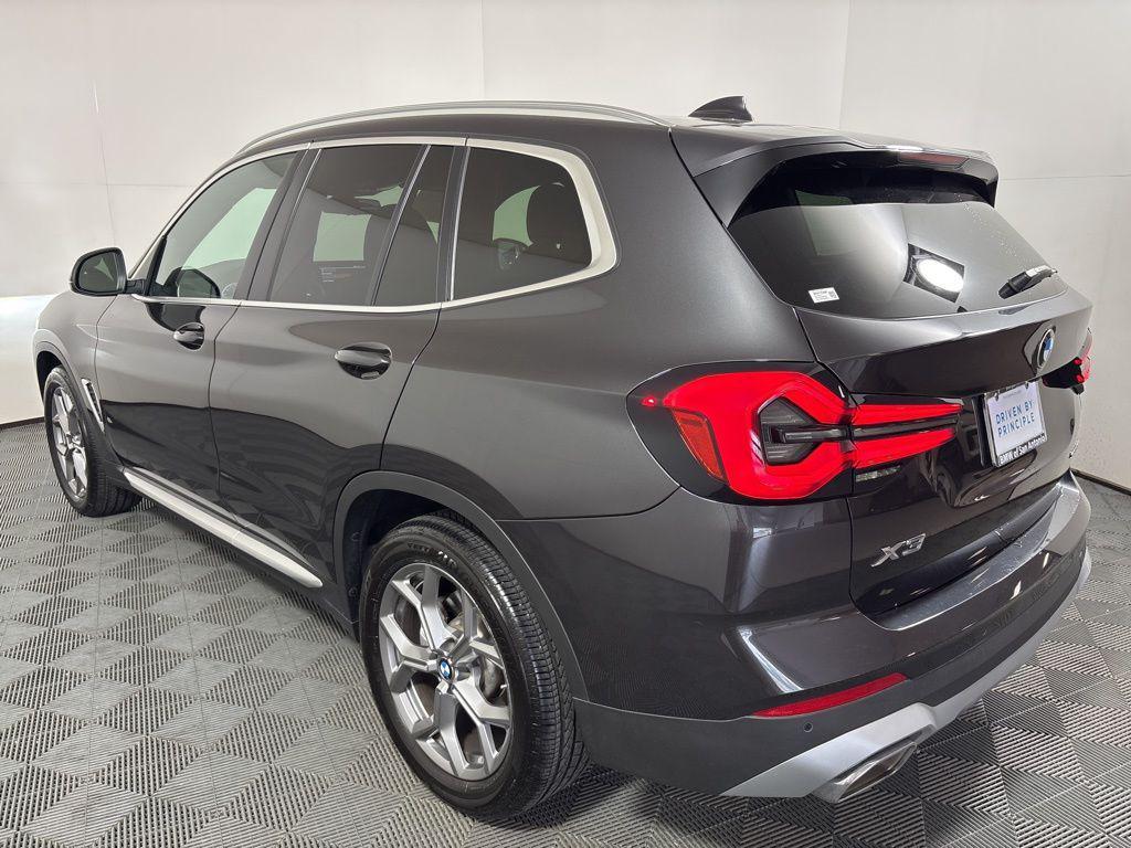 used 2024 BMW X3 car, priced at $39,545