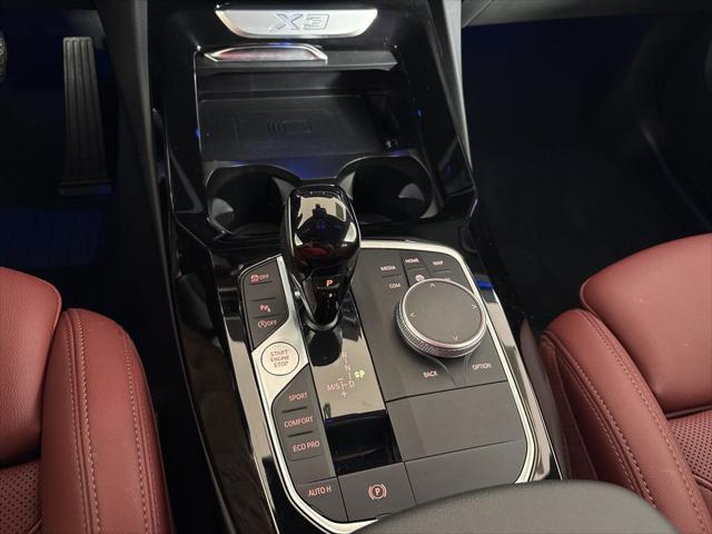 used 2024 BMW X3 car, priced at $46,045
