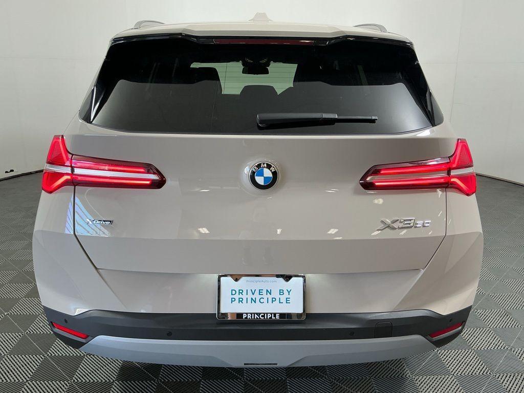 new 2026 BMW X3 car, priced at $57,485