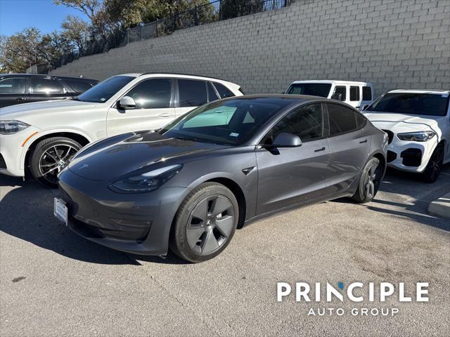 used 2022 Tesla Model 3 car