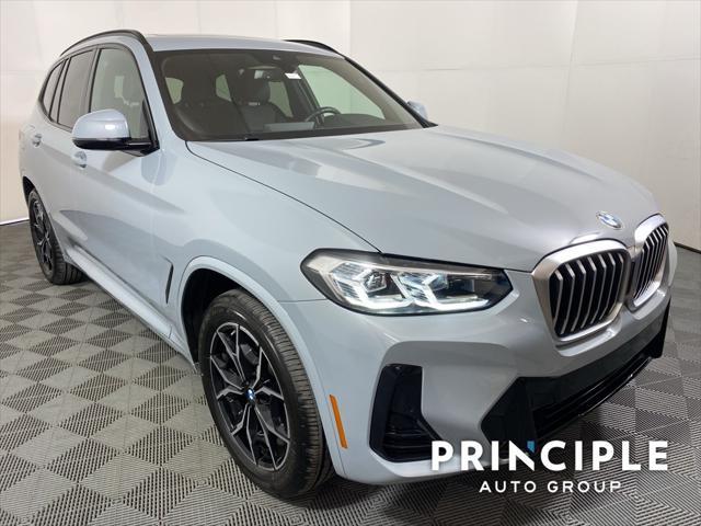 used 2024 BMW X3 car, priced at $44,262