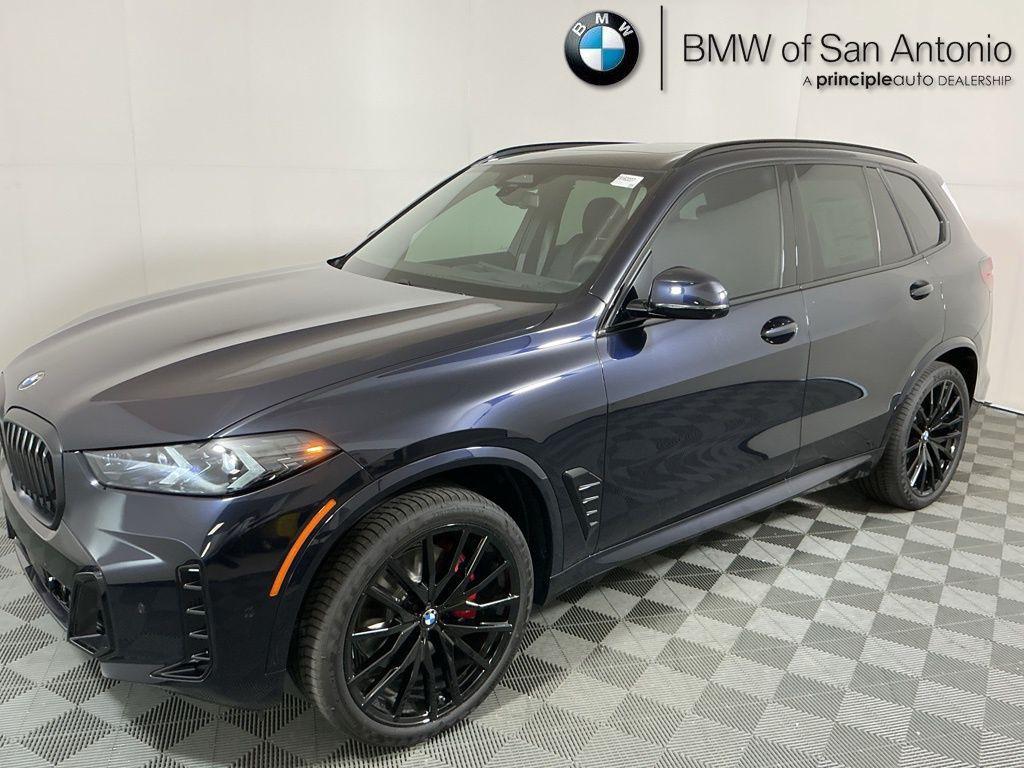 new 2026 BMW X5 car, priced at $79,675