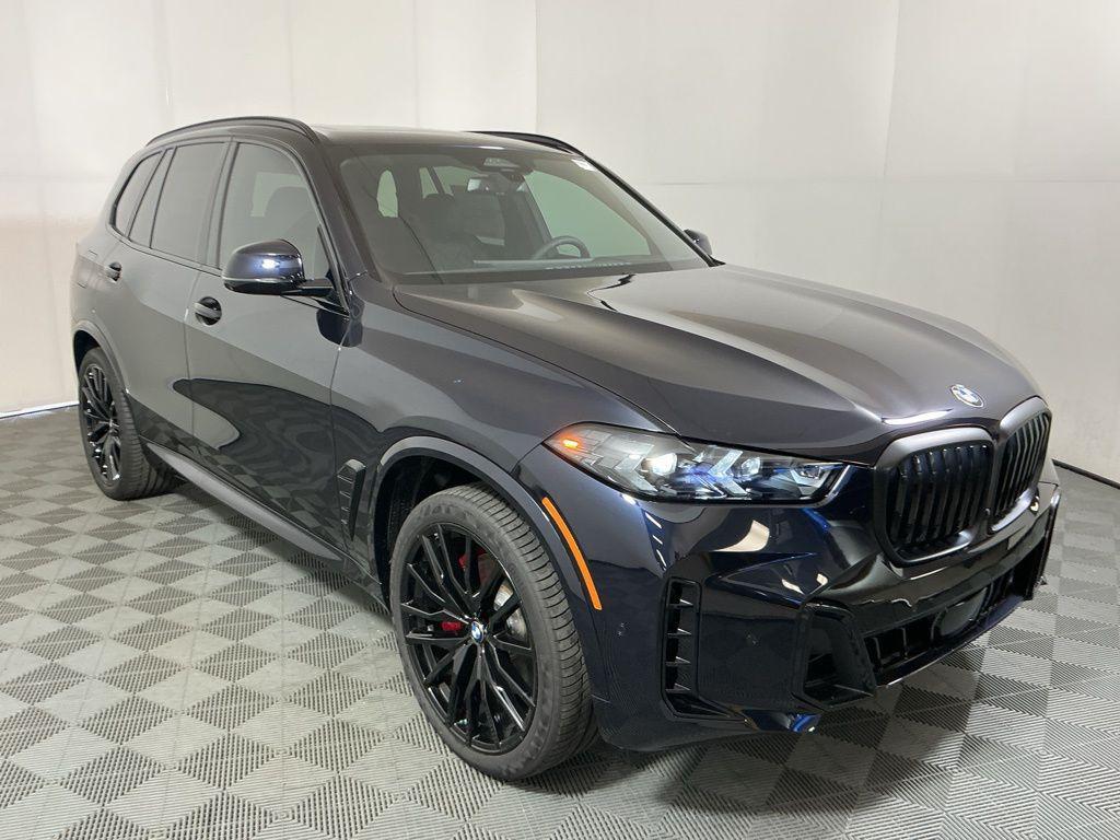new 2026 BMW X5 car, priced at $79,675