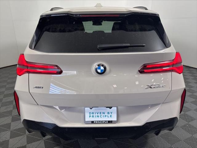 new 2025 BMW X3 car, priced at $61,150
