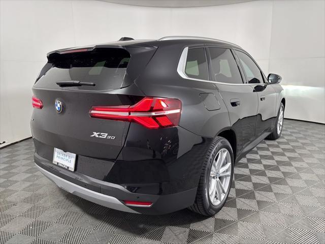 new 2025 BMW X3 car, priced at $57,635