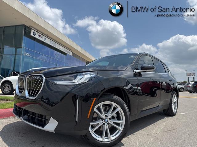 new 2025 BMW X3 car, priced at $57,635