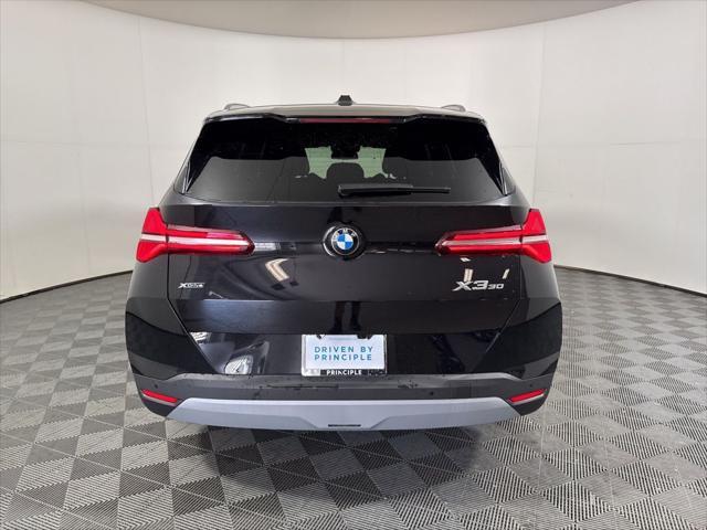 new 2025 BMW X3 car, priced at $57,635