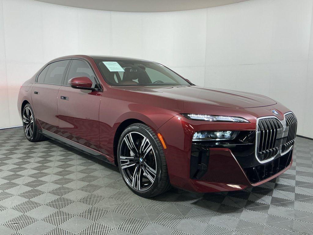 used 2024 BMW 760 car, priced at $99,962