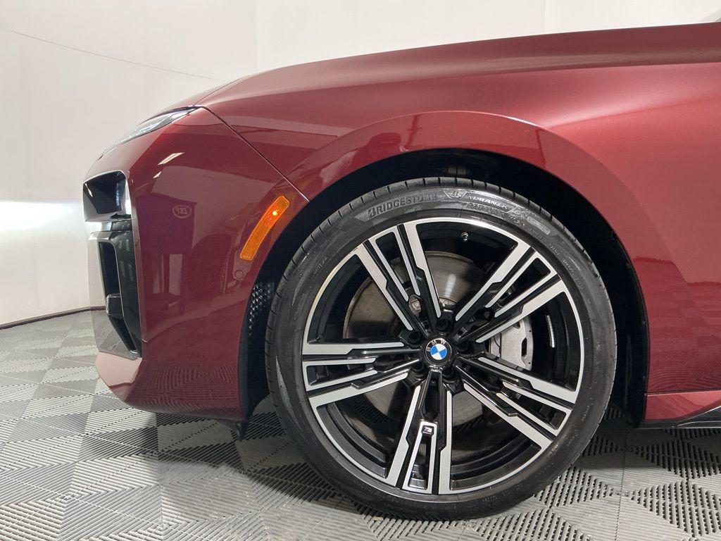 used 2024 BMW 760 car, priced at $99,962