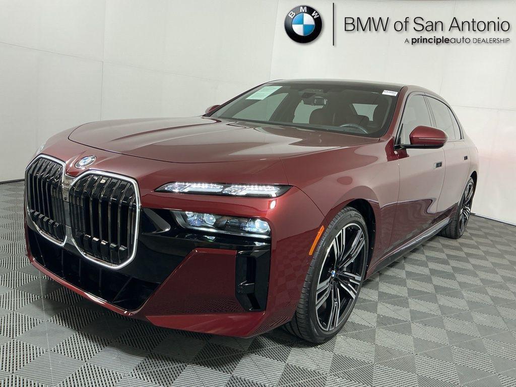 used 2024 BMW 760 car, priced at $99,962