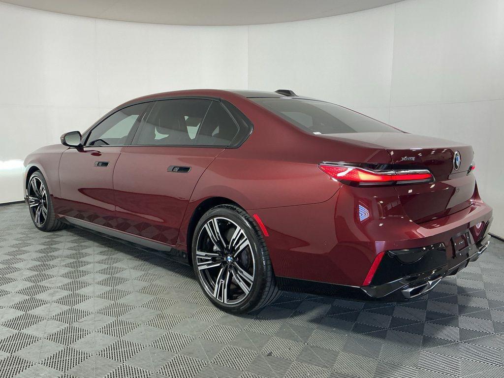 used 2024 BMW 760 car, priced at $99,962