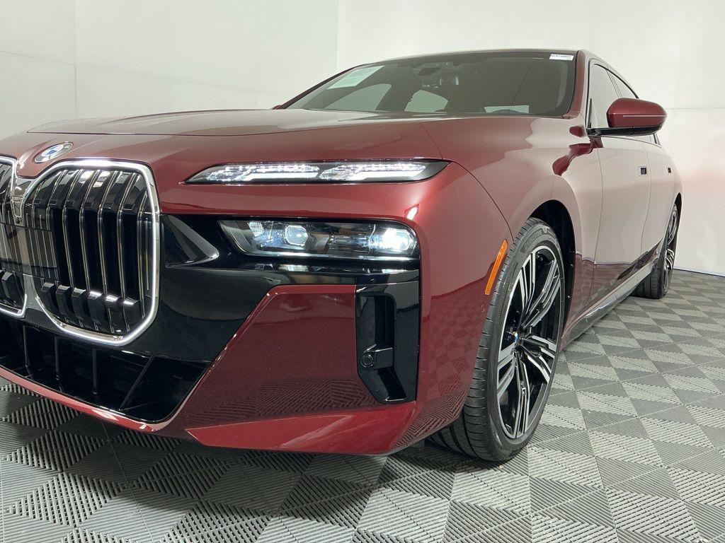 used 2024 BMW 760 car, priced at $99,962