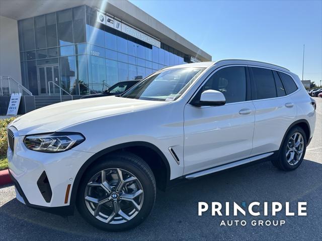 new 2024 BMW X3 car, priced at $51,845