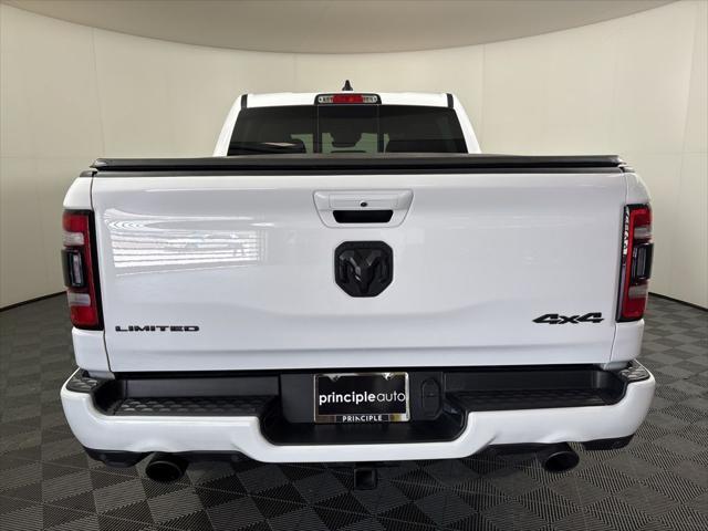 used 2022 Ram 1500 car, priced at $49,262