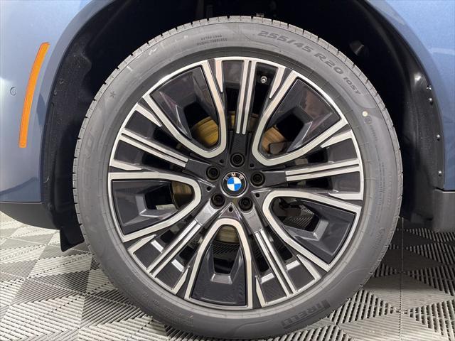 new 2025 BMW X3 car, priced at $55,660