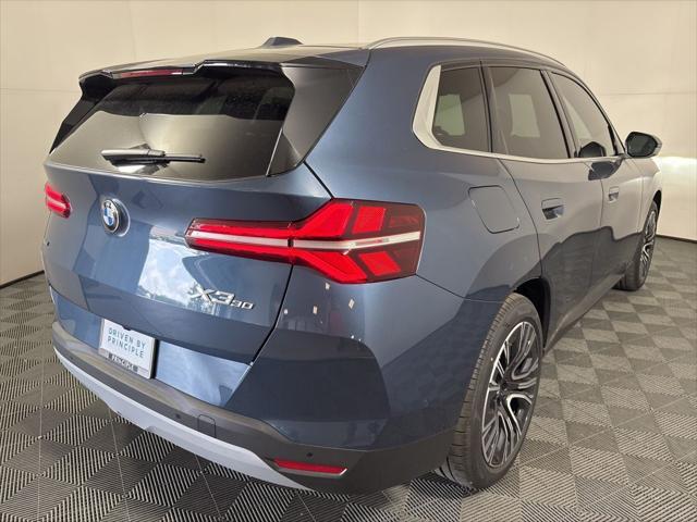 new 2025 BMW X3 car, priced at $55,660