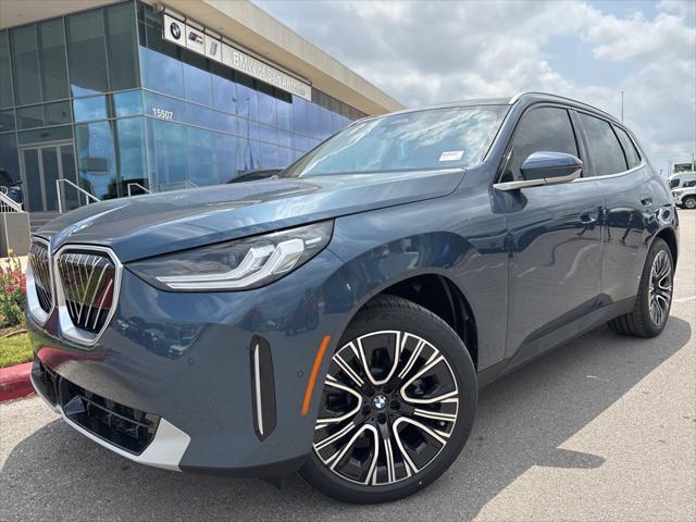new 2025 BMW X3 car, priced at $55,660