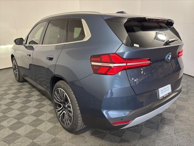 new 2025 BMW X3 car, priced at $55,660
