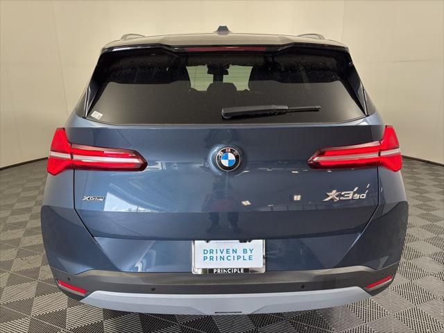 new 2025 BMW X3 car, priced at $55,660