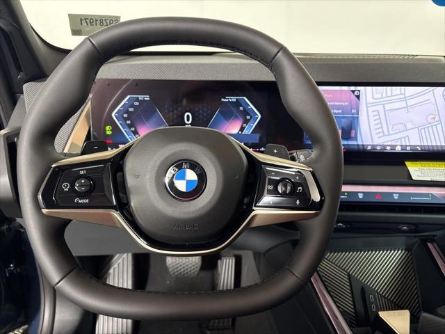 new 2025 BMW X3 car, priced at $55,660