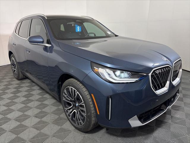 new 2025 BMW X3 car, priced at $55,660