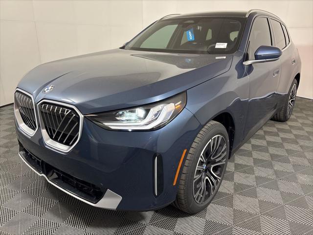 new 2025 BMW X3 car, priced at $55,660