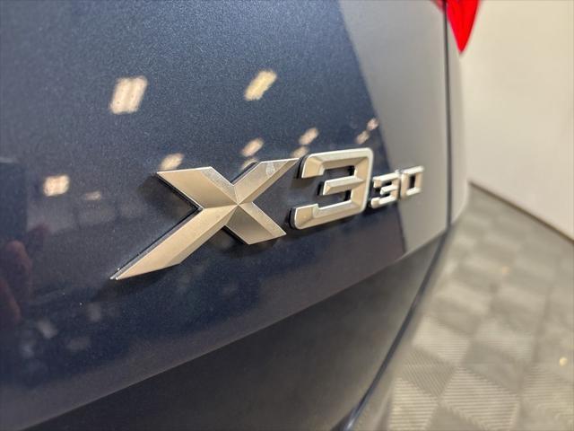 new 2025 BMW X3 car, priced at $55,660