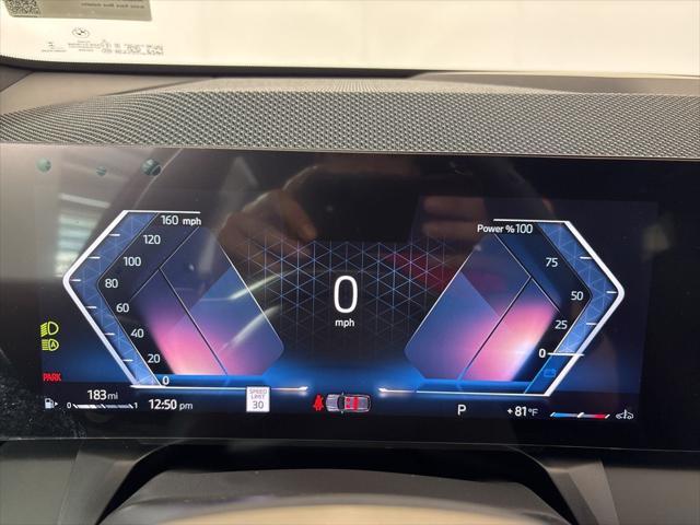 new 2025 BMW X3 car, priced at $55,660
