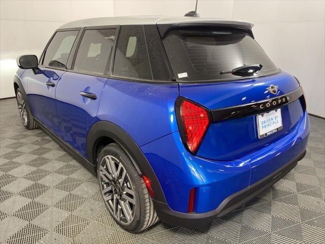 new 2025 MINI Hardtop car, priced at $37,055