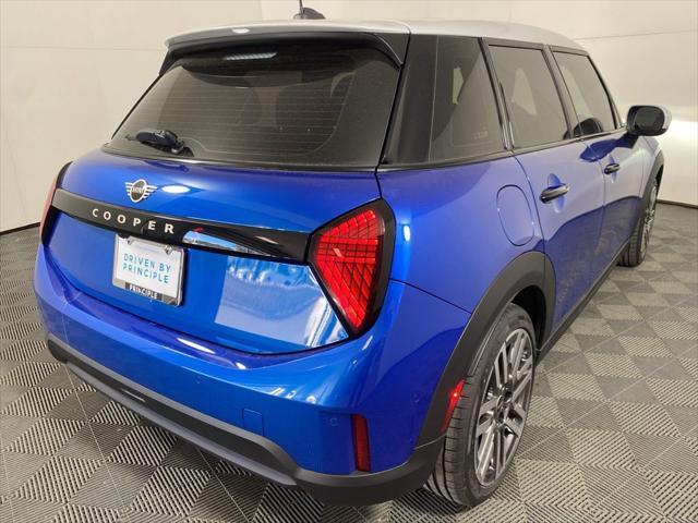 new 2025 MINI Hardtop car, priced at $37,055