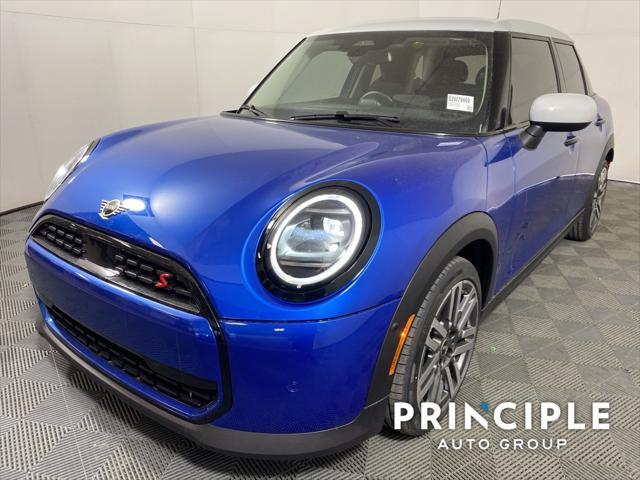 new 2025 MINI Hardtop car, priced at $37,055