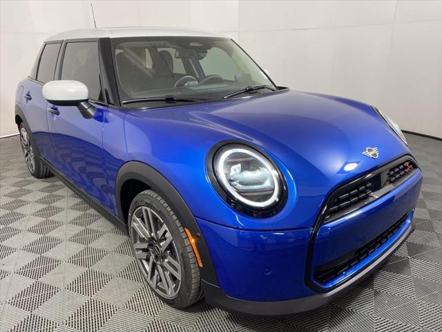 new 2025 MINI Hardtop car, priced at $37,055