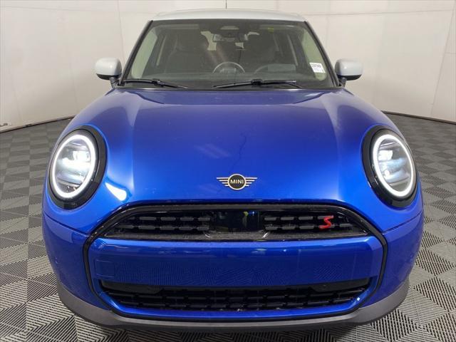 new 2025 MINI Hardtop car, priced at $37,055