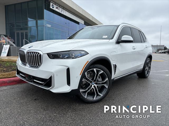 new 2025 BMW X5 PHEV car, priced at $81,060