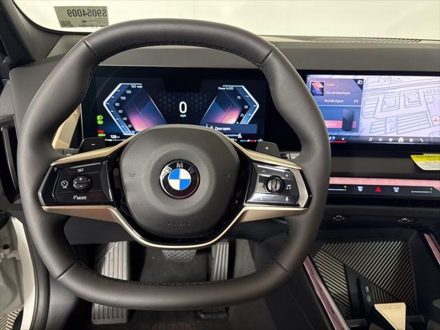 new 2025 BMW X3 car, priced at $54,435