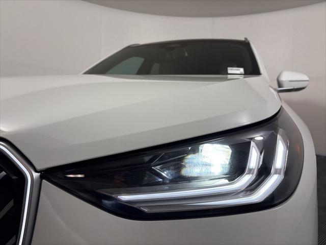 new 2025 BMW X3 car, priced at $54,435