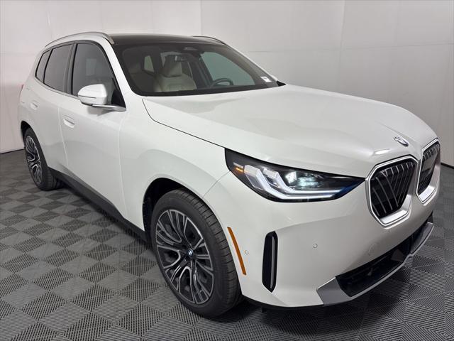 new 2025 BMW X3 car, priced at $54,435