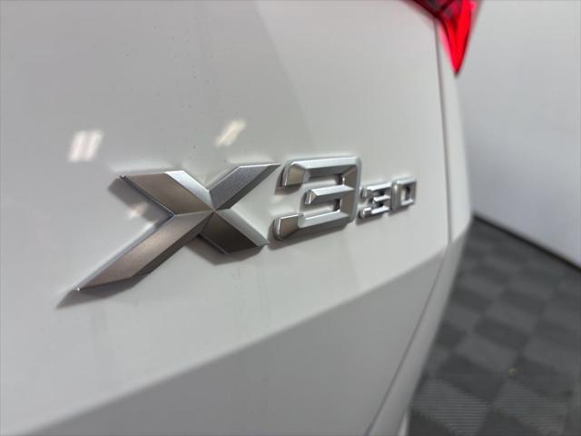 new 2025 BMW X3 car, priced at $54,435